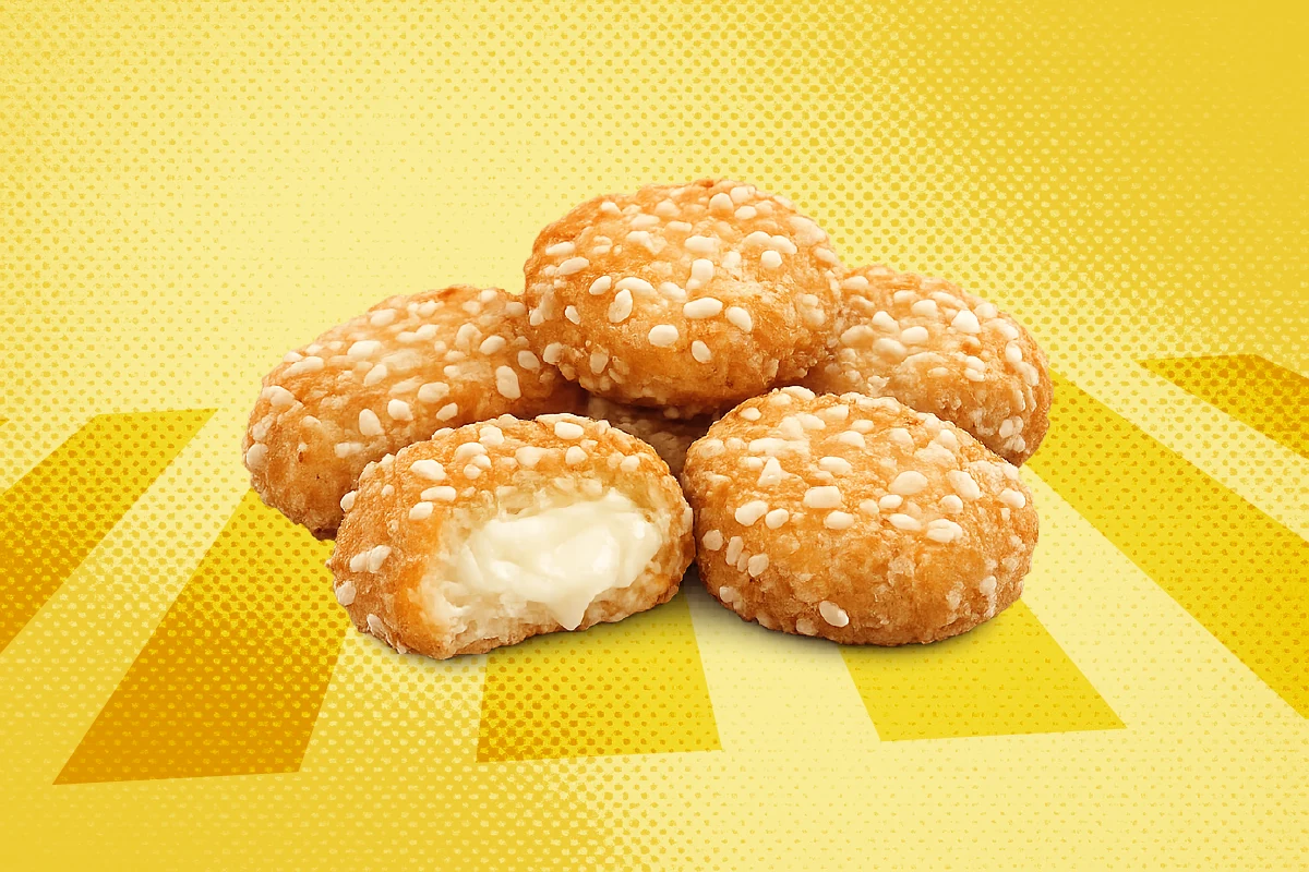 Bouchées camembert