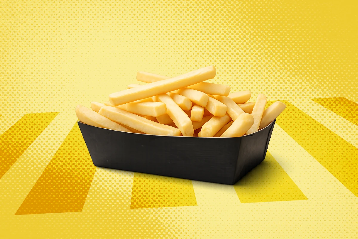 Frites classiques