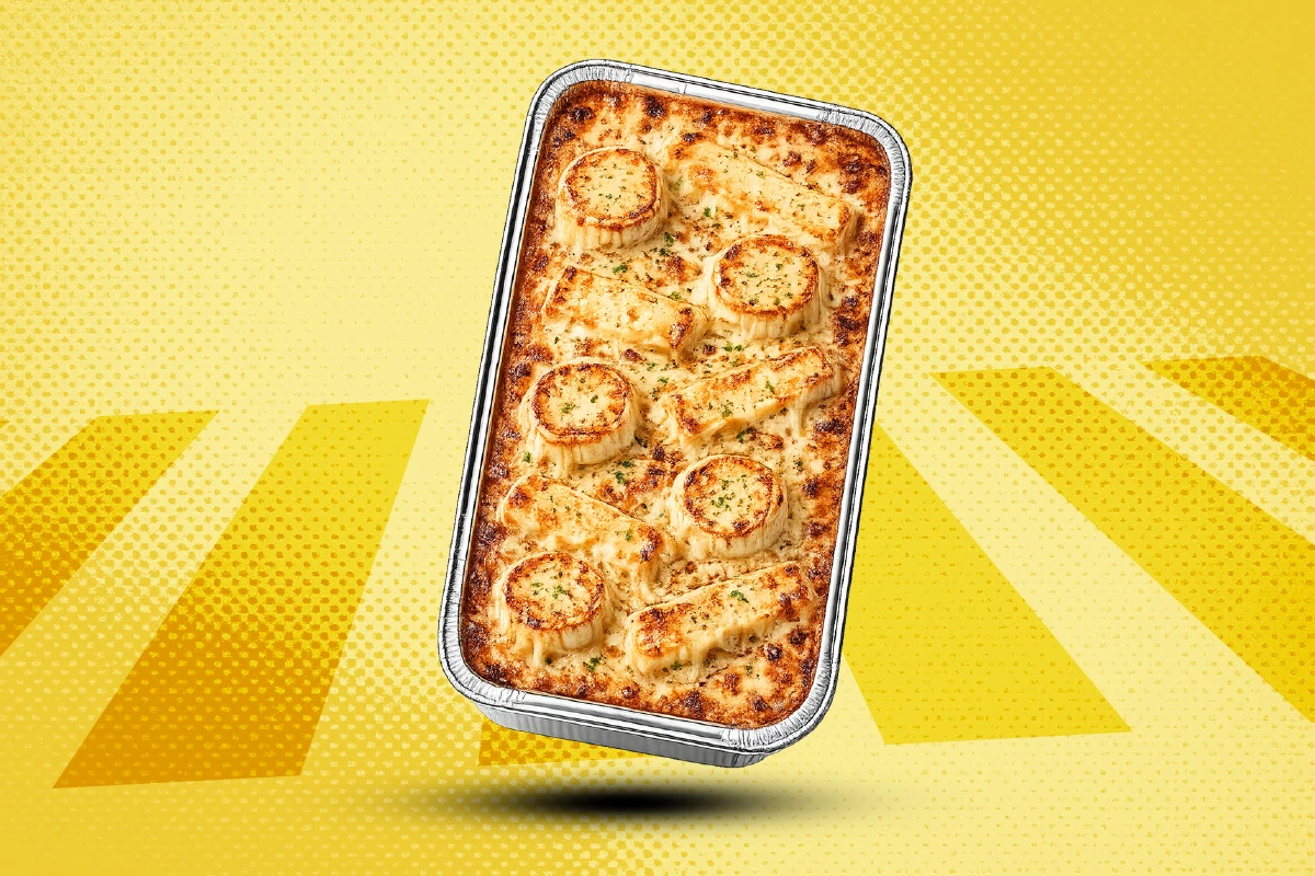 Gratin 4 Fromages