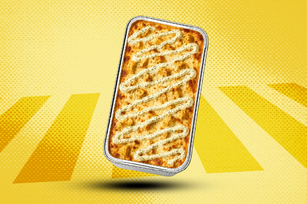 Gratin Boursin
