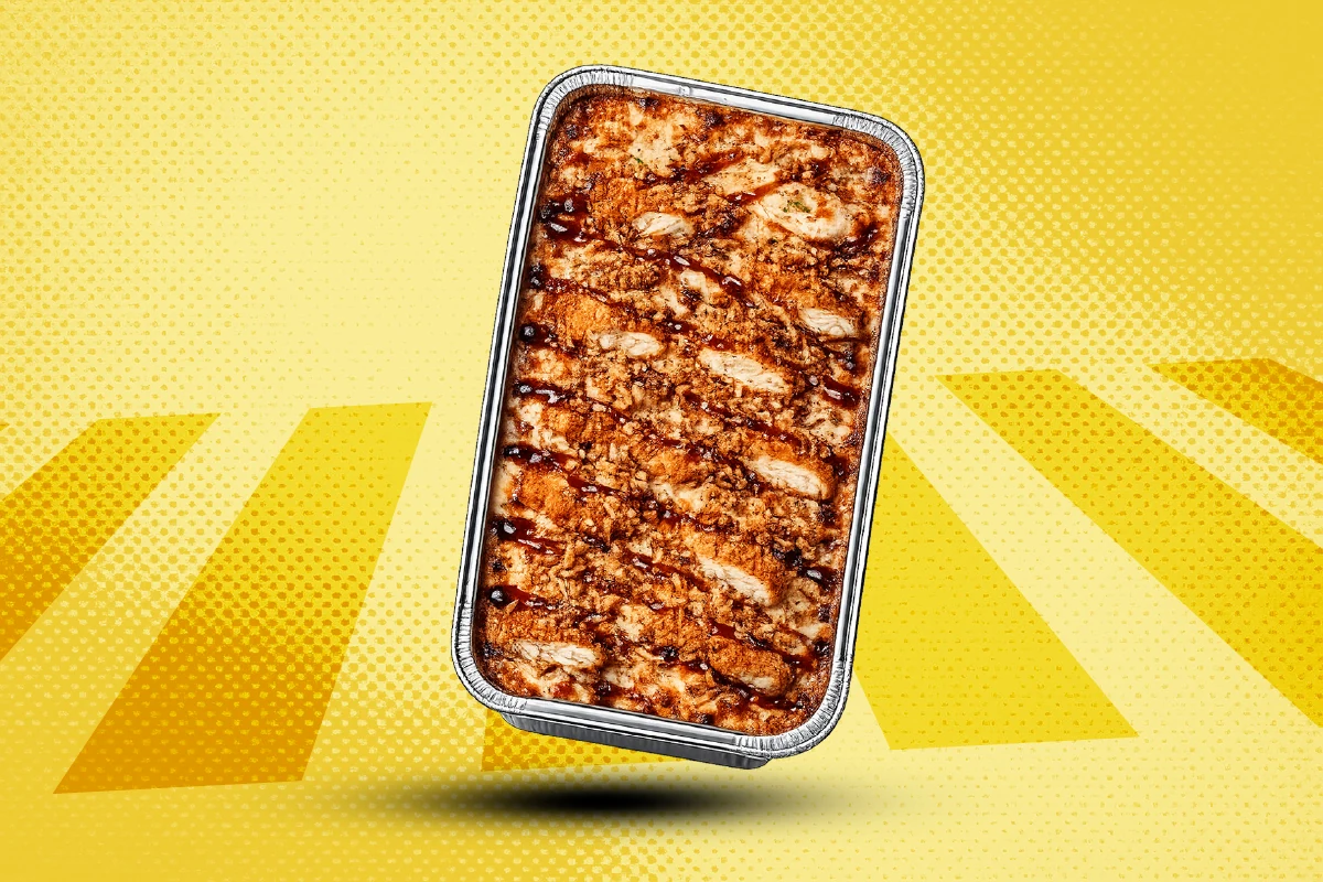 Gratin Chicken BBQ