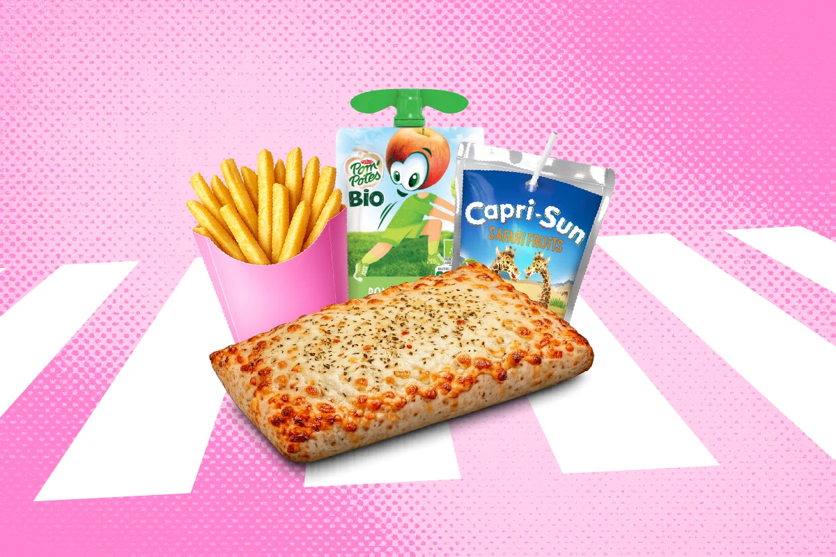 Menu enfant mini tacos