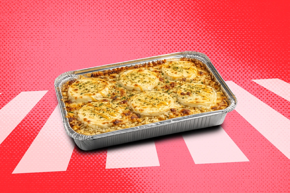 Essai de Riz Crousty gratiné