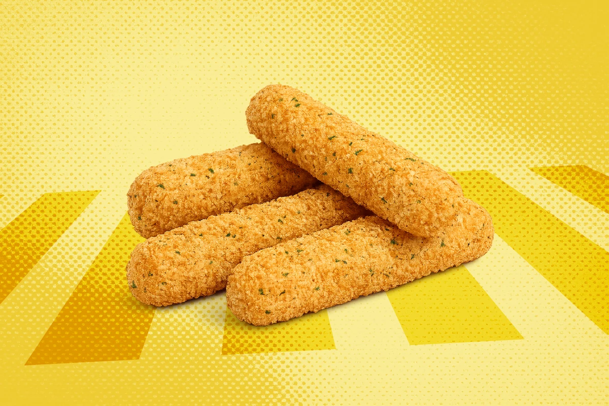 Sticks mozzarella