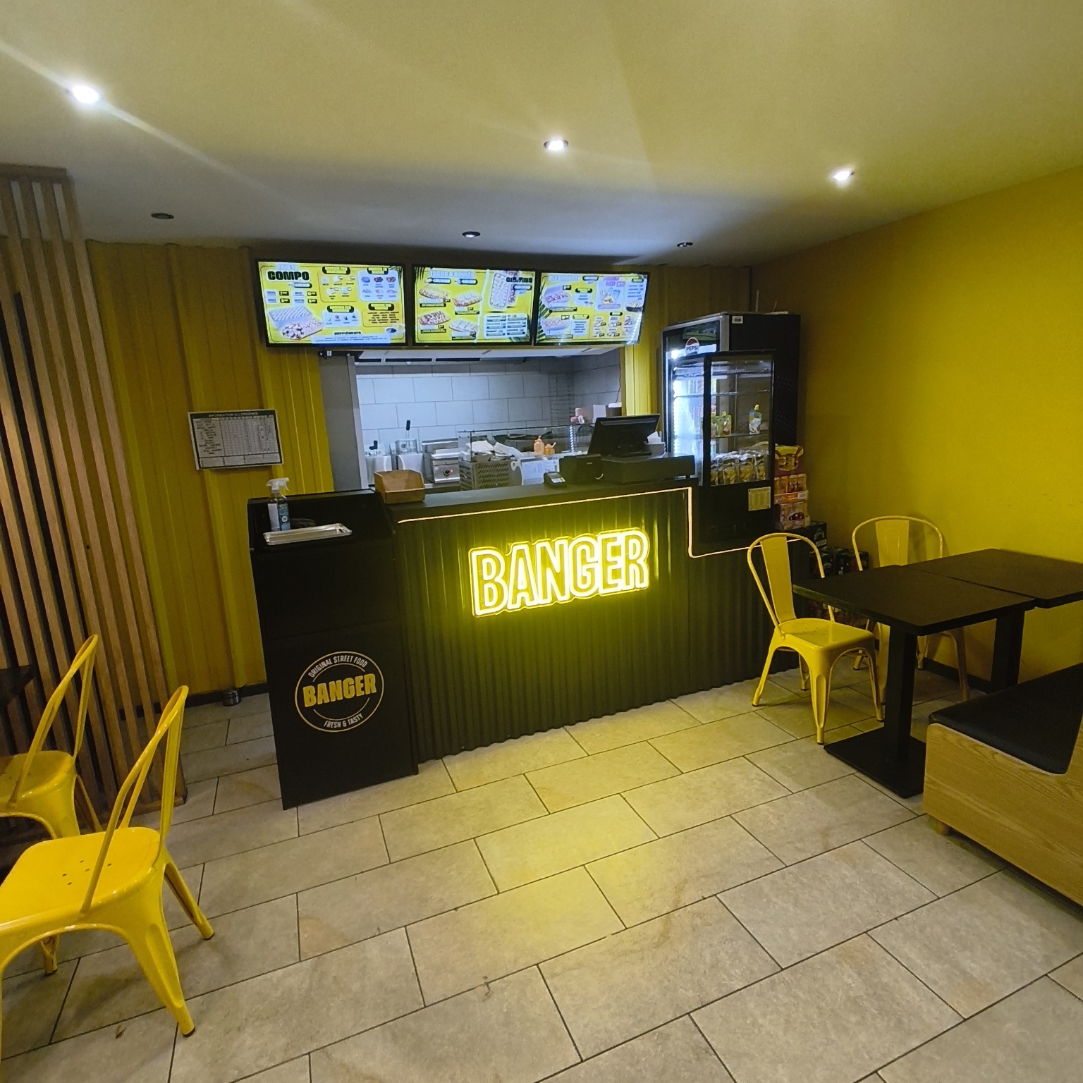 Premier restaurant BANGER à Chambéry